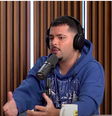 Cantor abriu o coração em entrevista ao podcast 'Quem Pode, Pod'  Foto: Reprodução/Youtube