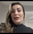 Andressa Urach fez um vídeo sincero para os seus fãs e surpreendeu com suas revelações..  Foto: Reprodução, Youtube/@AndressaUrachOficial / Purepeople