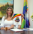Léo Aquilla é a primeira mulher trans a assumir a coordenação de políticias para pessoas LGBT em São Paulo  Foto: Gabriel Moraes/Terra