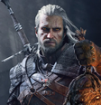 O ator e dublador Doug Cockle, intérprete de Geralt nos games, está com câncer de próstata  Foto: CD Projekt RED / Divulgação