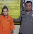 Manuela Vitória escapou de pena de morte na Indonésia  Foto: Arquivo de Relações Públicas da Polícia de Bali