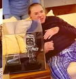 Silvio Santos aparece pela primeira vez após especial do SBT em vídeo de Patrícia Abravanel  Foto: Reprodução de vídeo/Instagram/@patriciaabravanel / Estadão