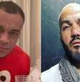 Denilson e Belo. Reprodução/Instagram  Foto: Mais Novela