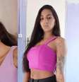 Aline teria se engasgado com água, segundo amigos relataram à polícia.  Foto: Reprodução/Redes sociais