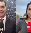 Guilherme Pereira e Priscila Yazbek estão baseados na França e viajam atrás da notícia em outros países  Foto: Reprodução