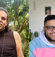 Akira (esq.) tenta retificar nome desde janeiro; Gabriel (dir.) é diretor da ONG TODXS  Foto: Arquivo pessoal