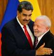 Presidente Lula recebeu o presidente da Venezuela, Nicolás Maduro, no Palácio do Planalto em maio  Foto: Wilton Junior/Estadão / Estadão