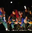 Anitta durante apresentação na final   Foto: Dilara Senkaya / Reuters