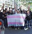 Marcha do Orgulho Trans, em São Paulo  Foto: Nayara Macedo