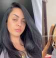 Karina Laino foi presa por participação em assaltos  Foto: Reprodução/TikTok