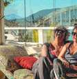 Sandra de Sá e a esposa Simone Malafaia  Foto: Reprodução/Instagram
