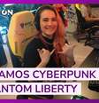 O Terra Game On foi até a CD Projekt, na Polônia, para jogar Cyberpunk 2077: Phantom Liberty  Foto: Barbara Gutierrez/Game On / Divulgação