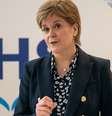 Nicola Sturgeon se demitiu do cargo de premiê inesperadamente no início deste ano  Foto: Getty Images / BBC News Brasil