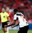 Rayan, de 16 anos, fez o gol do Vasco no Beira-Rio. Mas não impediu a derrota –  Foto: Daniel Ramalho/Vasco / Jogada10