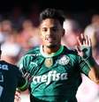 Gabriel Menino é celebrado por Dudu logo após abrir o placar para o Palmeiras – Cesar Greco/Palmeiras/by Canon- Cesar Greco/Palmeiras/by Canon  Foto: Jogada10