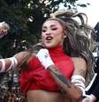 Pabllo Vittar na Parada SP  Foto: Felipe Iruatã/Terra