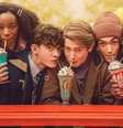 Elenco de 'Heartstopper'  Foto: Divulgação/Netflix / Estadão