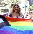 Daniela Mercury na Parada SP  Foto: Edson Lopes Jr./Terra