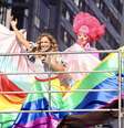 Daniela Mercury na 27º Parada LGBTQIA+  Foto: Foto: Edson Lopes Junior/Terra