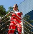"Você pode ficar à vontade para me chamar de travesti. Eu tenho muito orgulho de ser uma travesti", afirmou Pepita  Foto: Araujo/Agnews 