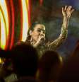 Wanessa Camargo se apresenta em camarote da Parada LGBT  Foto: Felipe Iruatã