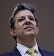 Ministro da Fazenda, Fernando Haddad, fala sobre o projeto de lei aprovado na Câmara para mudar a forma de tributação de fundos exclusivos e offshore.  Foto: Reuters