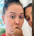 Claudia Raia e Sophia Raia (Reprodução/Instagram)  Foto: Márcia Piovesan