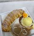 Torta de banana caramelada  Foto: Divulgação / Estadão