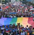 A Parada do Orgulho LGBT+ de SP, organizada por militantes e ativistas, cresceu até tornar-se a maior Parada LGBT do mundo  Foto:  Tiago Queiroz / Estadão