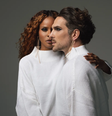 Os looks de Igor e Aline fazem parte da moda genderless  Foto: Camila Mira/gshow