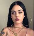 Karina Laino teve a prisão em flagrante convertida em preventiva  Foto: Reprodução/Instagram/@lainocasting
