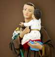 Hoje (13), comemora-se o Dia de Santo Antônio. Descubra a história e a poderosa oração do santo casamenteiro! -  Foto: Shutterstock / João Bidu