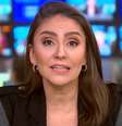 Cecília Flesch joga luz sobre um problema sério na GloboNews: o jornalismo acomodado  Foto: Reprodução