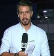 Danilo Vieira, jornalista da Globo  Foto: Reprodução/ TV Globo