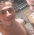 Vladimir Popov, 23, foi atacado por tubarão enquanto nadava no Mar Vermelho, no Egito  Foto: Reprodução