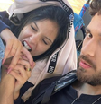 O casal sertanejo assumiu o romance neste Dia dos Namorados  Foto: Reprodução/Instagram/@gustavomioto