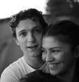 Zendaya e Tom Holland em imagem compartilhada pela atriz no Instagram para homenagear o namorado no dia do aniversário dele.  Foto: Instagram/@zendaya/Reprodução / Estadão