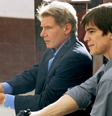Harrison Ford e Josh Hartnett em cena de Divisão de Homicídios.  Foto: Adoro Cinema