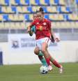 Paulina Gramaglia vive grande fase com a camisa do Toro Loko.  Foto: Divulgação/Red Bull Bragantino / Esporte News Mundo