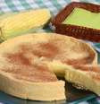 Torta cremosa de pamonha  Foto: Guia da Cozinha