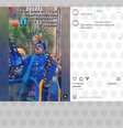 Vídeo alega que pessoa vestida de borboleta em Parada LGBT+ em São Paulo seria o ministro Flávio Dino, o que não é verdade  Foto: Aos Fatos