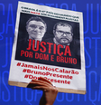 Réus das mortes de Bruno e Dom serão levados a júri popular
  Foto: Arte/Agência Brasil