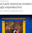 'The Economist' é criticada após chamar latino-americanos de 'inúteis'  Foto: Reprodução/The Economist