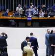BRASILIA DF NACIONAL 13-06-2023 CAMARA ARTHUR LIRA 13/06/2023 - Plenv°rio ?Äì Sessv£o Deliberativa Discussv£o e votavßv£o de propostas. Presidente da Cv¢mara dos Deputados, Arthur Lira FOTO PABLO VALADARES AGENCIA CAMARA  Foto: Pablo Valadares/Agência Câmara / Estadão