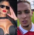 Antony há pouco tempo foi acusado de agredir a DJ Gabi Cavallin  Foto: Purepeople