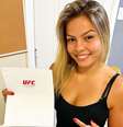 Luana Santos, nova contratada do UFC   Foto: Divulgação / Esporte News Mundo