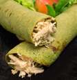 Panqueca de espinafre com frango   Foto: Jobz Fotografia | Shutterstock / Portal EdiCase