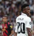 Vini Jr. se tornou símbolo da luta contra o racismo no futebol   Foto:  REUTERS / Isabel Infantes