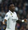 O atacante do Real Madrid e da seleção brasileira Vinícius Jr. liderará um comitê especial antirracismo da Fifa formado por jogadores  Foto: REUTERS/Susana Vera