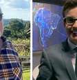Leão Lobo e Dudu Camargo  Foto: Reprodução/ Instagram / Mais Novela